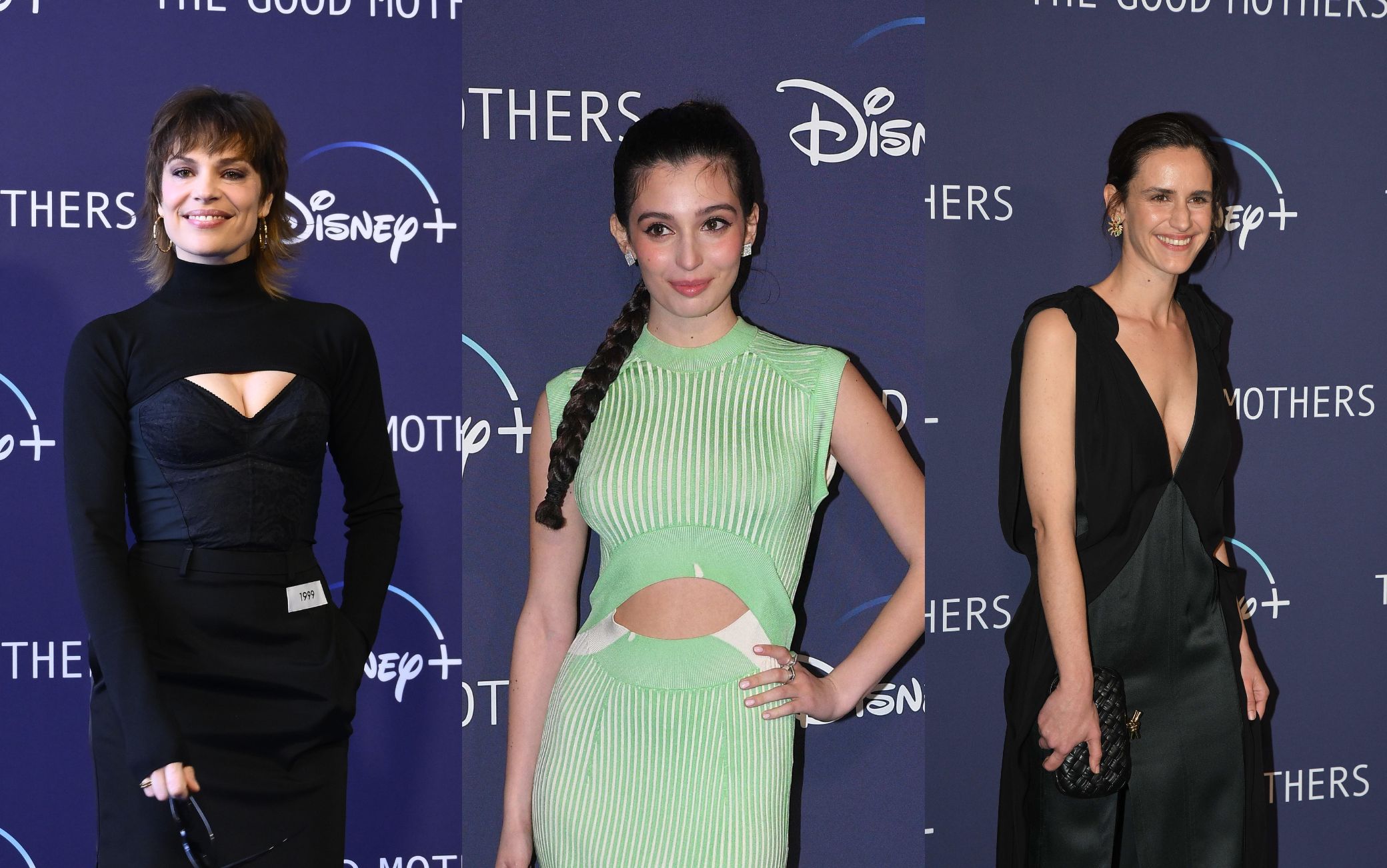 The good mothers il cast della serie tv con micaela ramazzotti