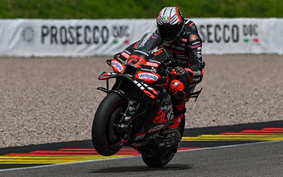 I 10 piloti qualificati al Q2 del Sachsenring