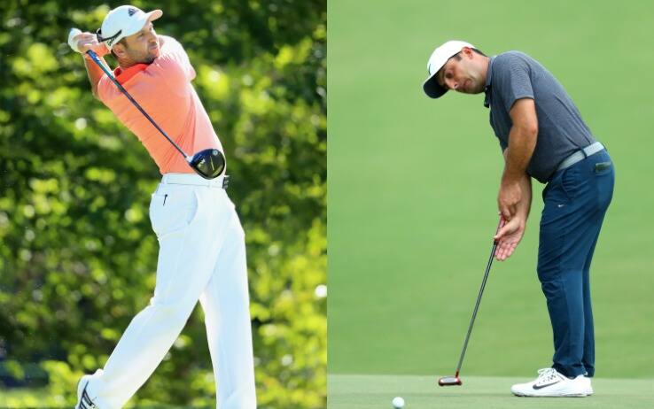 Sergio Garcìa e Francesco Molinari