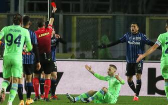 Atalanta vs Lazio - Quarti di Finale - Coppa Italia - 20202021