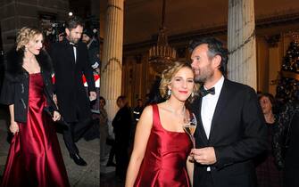 Rosa Fanti e Carlo Cracco