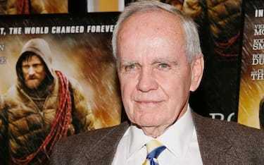 NEW YORK - NOVEMBER 16:  Writer Cormac McCarthy attends the New York premiere of Dimension Films' "The Road" at Clearview Chelsea Cinemas on November 16, 2009 in New York City.  (Photo by Mark Von Holden/Getty Images for Dimension Films)