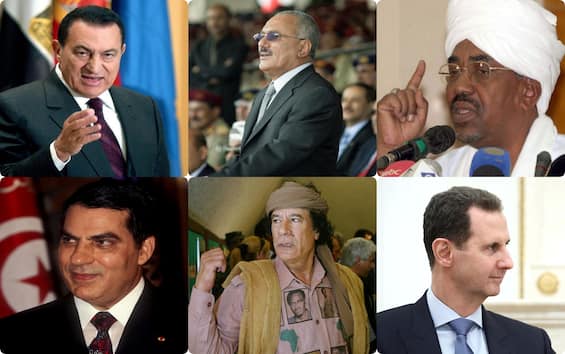 Non solo Assad in Siria dalle Primavere arabe a oggi, i raìs deposti