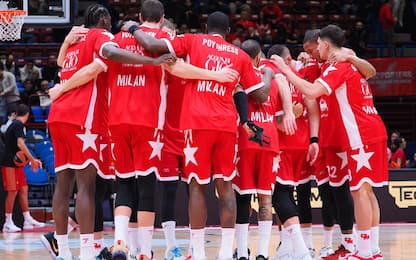 Olimpia, colpo Valentine: il roster di Milano