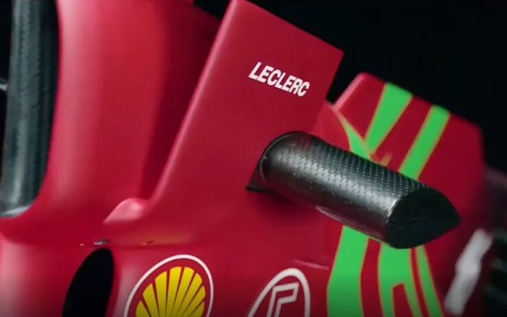 TUTTE LE FOTO DELLA NUOVA FERRARI SF21