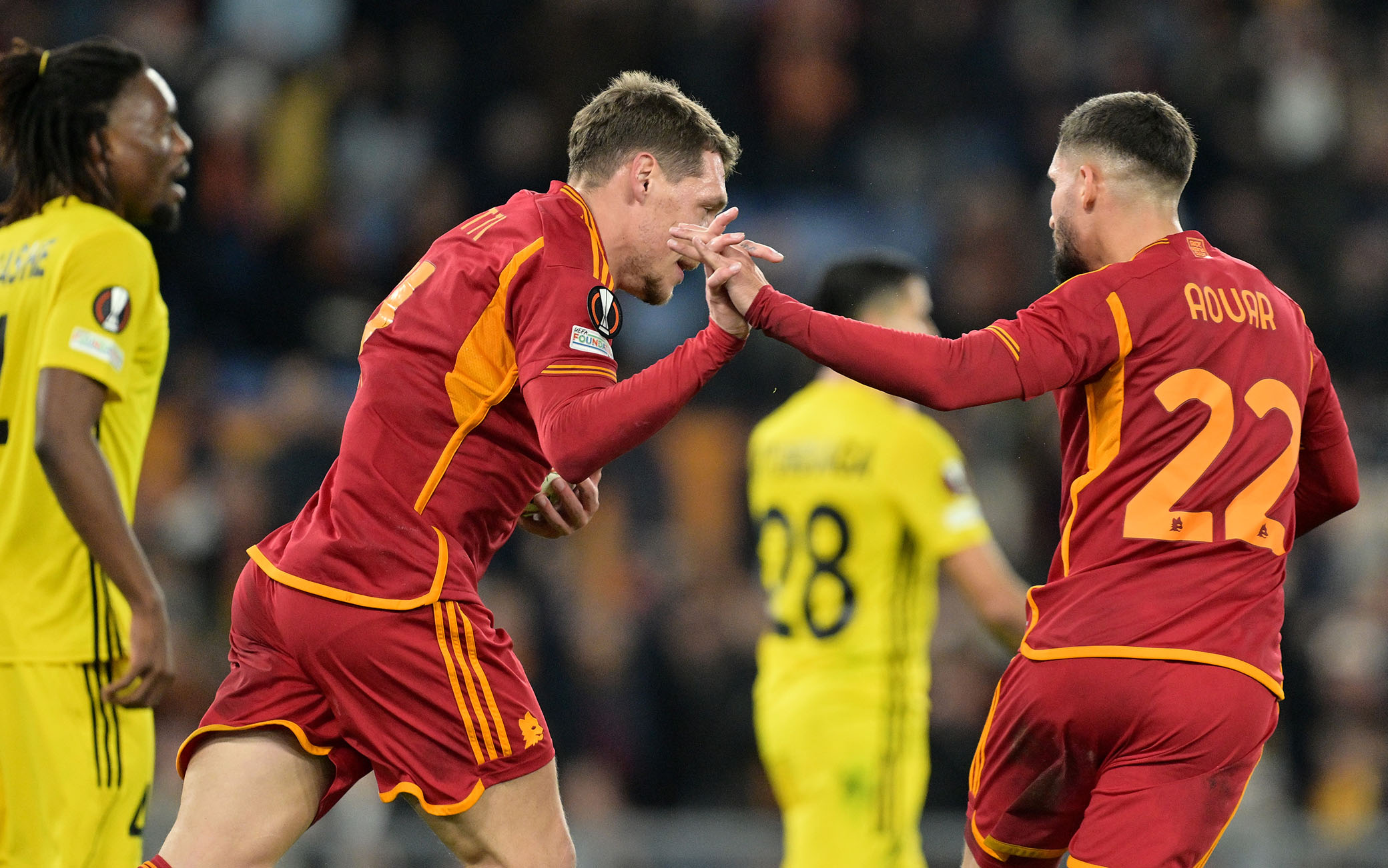 Roma vs Sheriff Tiraspol - Uefa Europa League 2023-2024 Girone G