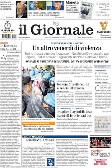 Rassegna stampa 15 novembre 2025