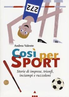 così per sport