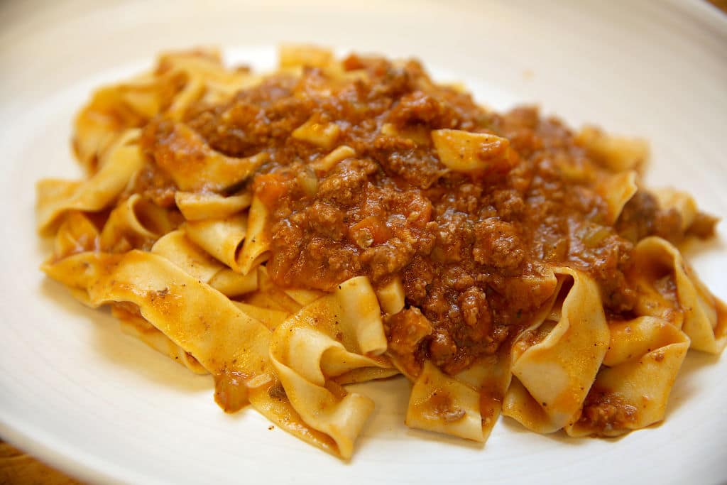 Ragù Alla Bolognese, La Nuova Ricetta Depositata Ha Piccole Variazioni ...