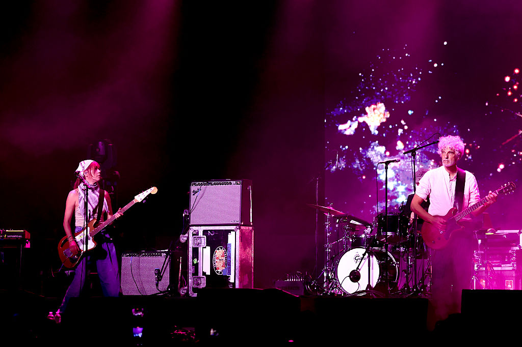 Blonde Redhead Coachella