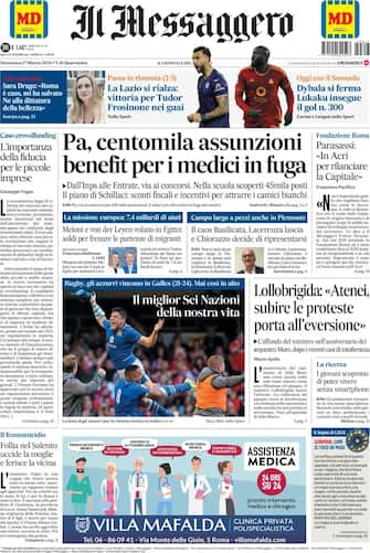 Rassegna stampa 17 marzo