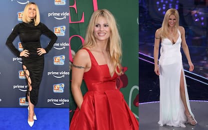 Michelle Hunziker, i look più belli della sua carriera