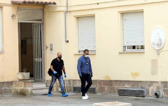 La casa dell'omicidio di Daniele De Santis ed Eleonora Manta