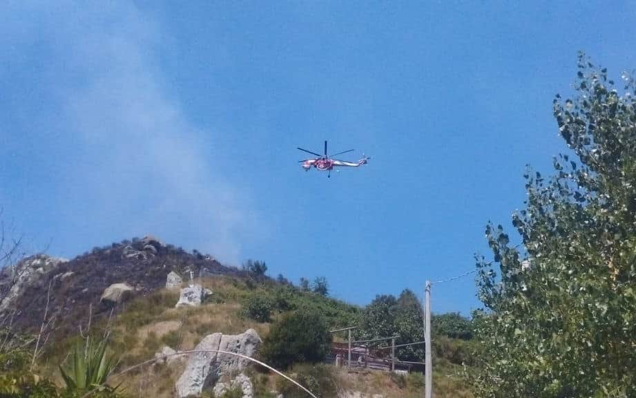 incendio ischia