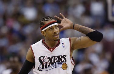 PHILADELPHIA 76ERS: ALLEN IVERSON