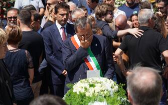 VENEZIA, TRAGEDIA IN CADORE, FUNERALI VITTIME
