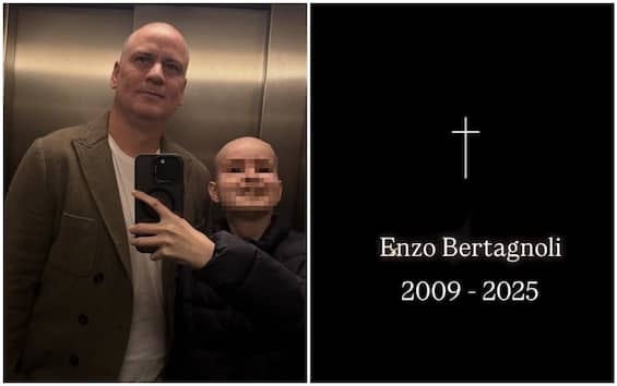 Julio Sergio Bertagnoli, morto il figlio 15enne. Dal 2020 lottava contro tumore cerebrale Julio Sergio Bertagnoli, morto il figlio 15enne. Dal 2020 lottava contro tumore cerebrale