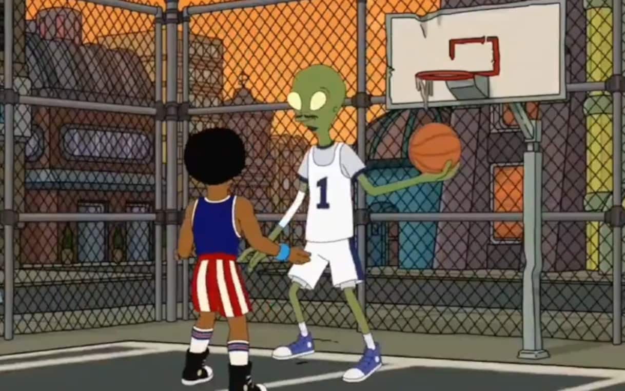Wembanyama & Futurama: NBA’s Alien Connection – Video