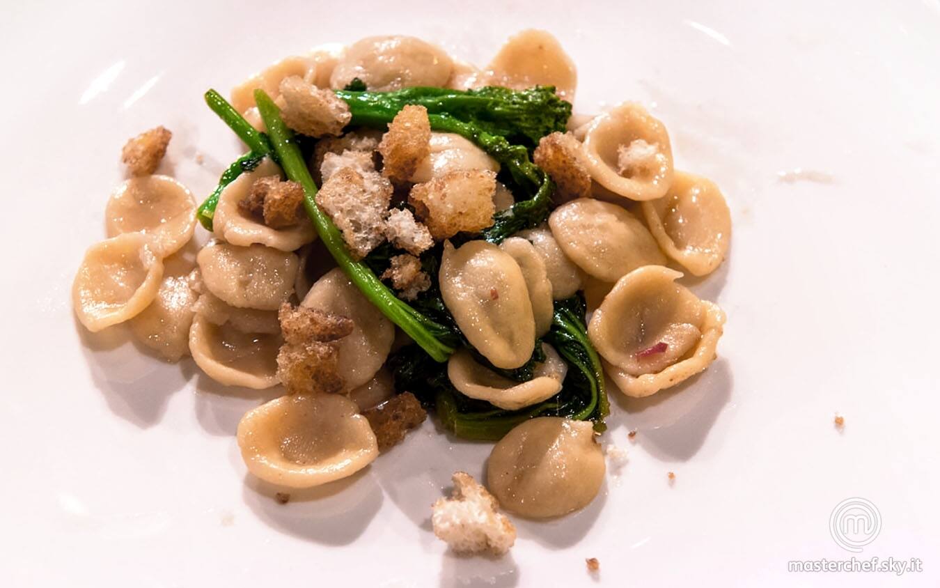 Orecchiette con cime di rapa