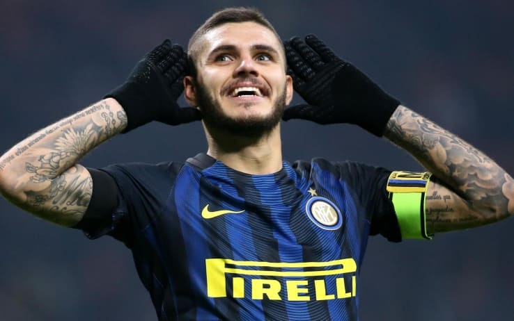 La Cina vuole Icardi Wanda Lui felice a Milano Sky Sport