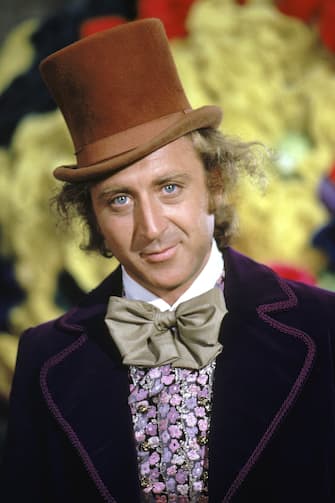 Actor Gene Wilder as Willy Wonka in <em>Willy Wonka 