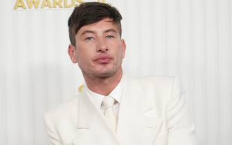 Barry Keoghan arrives at the 29th Annual Screen Actors Guild Awards held at the Fairmont Century Plaza in Los Angeles, CA on Sunday, ​February 26, 2023. (Photo By Sthanlee B. Mirador/Sipa USA)
