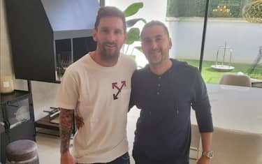 L'incontro con Messi