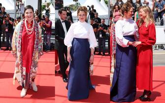 red carpet La Chimera cannes 2023