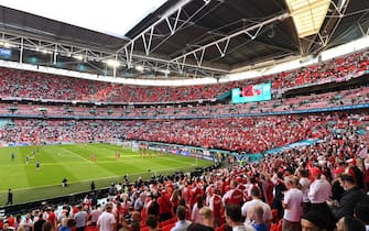 Lo stadio di Wembley