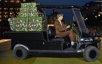 sfilata Louis Vuitton Pharrell Williams