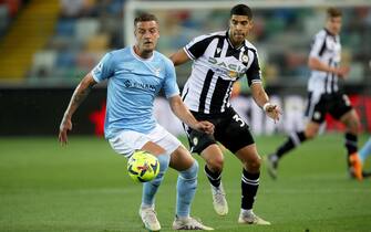 Soccer: Serie A; Udinese Calcio vs SS Lazio