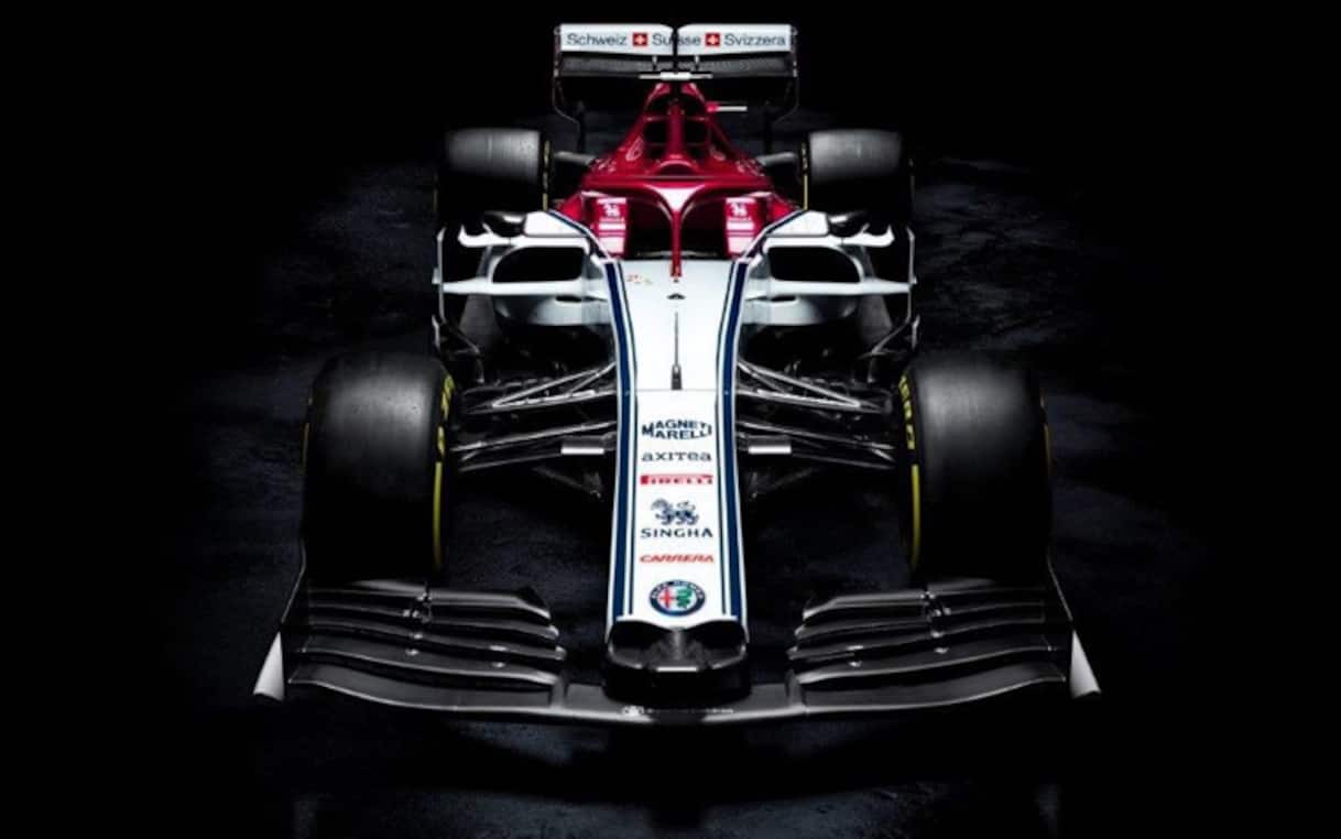 Formula 1, nuova Alfa Romeo Racing 2019: presentata la C38 di Raikkonen ...