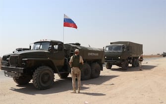 camion russia siria