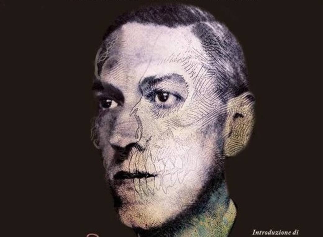 Lovecraft. Memorie dall'abisso, un dettaglio della copertina