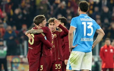 23^ giornata: Roma-Napoli 1-1