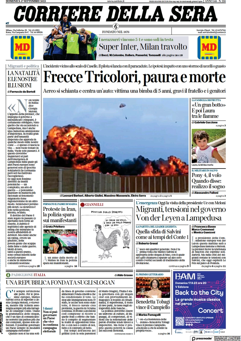 Corriere della Sera