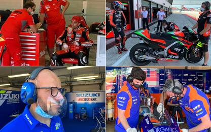 La MotoGP è tornata: test privati a Misano. FOTO