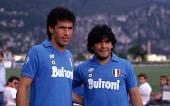 Careca e Maradona