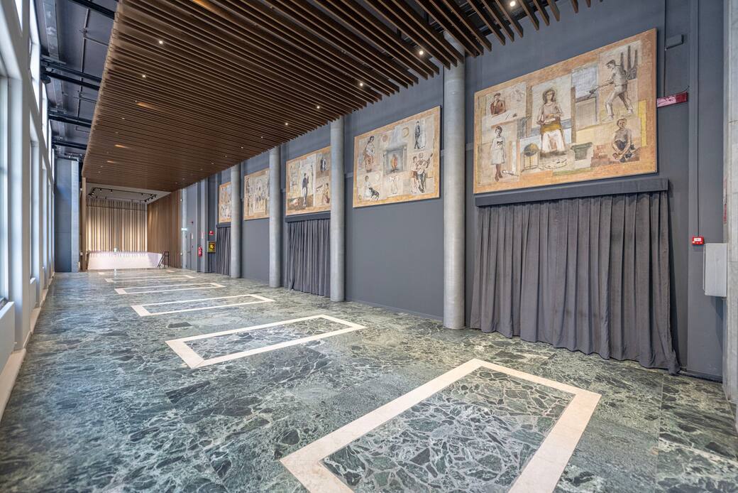 Auditorium, Piazza Libertà, Bergamo