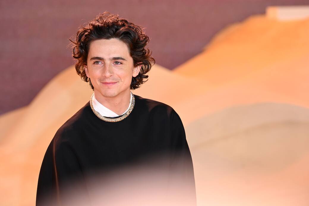 Timothée Chalamet