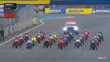Finalmente il GP Francia può partire