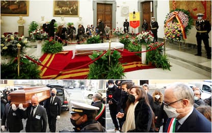 Addio a Lina Wertmüller, la camera ardente in Campidoglio. FOTO