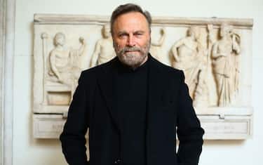 ROME, ITALY - DECEMBER 04:  Franco Nero attends the Songs Of Stone' By Gabriele Tinti at Museo Nazionale Romano Palazzo Altemps on December 4, 2016 in Rome, Italy.  (Photo by Ernesto Ruscio/Getty Images)