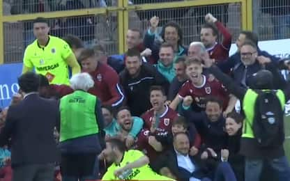 Reggiana promossa in Serie B dopo 2 anni