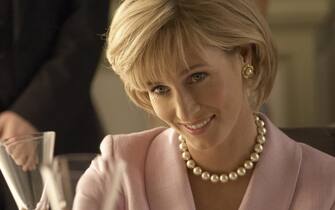 Genevieve O'Reilly interpreta Lady Diana