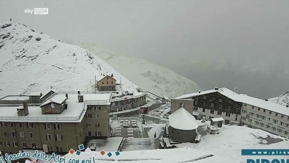 Trentino Alto Adige, torna la neve ad alta quota Trentino Alto Adige, torna la neve ad alta quota