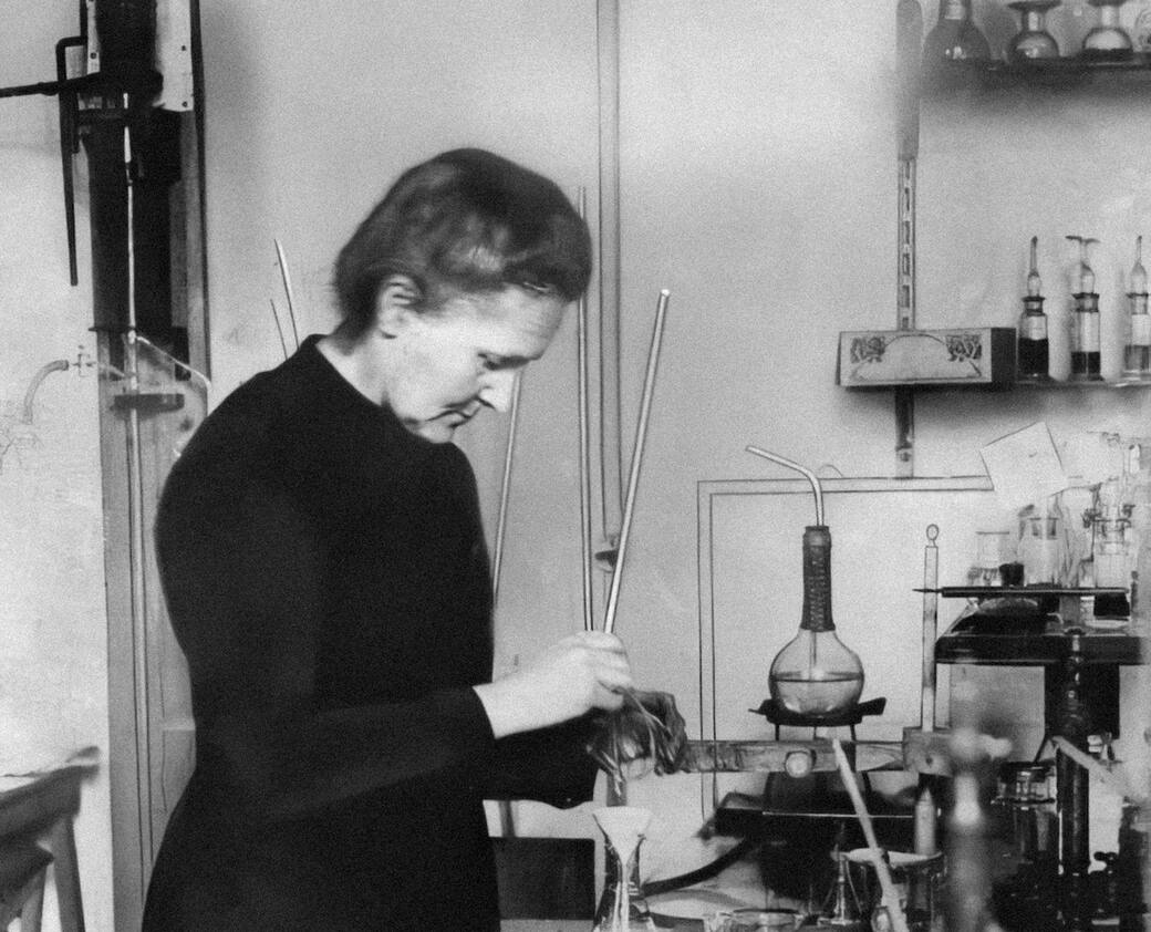 Marie Curie. Foto di Nationaal Archief su Unsplash
