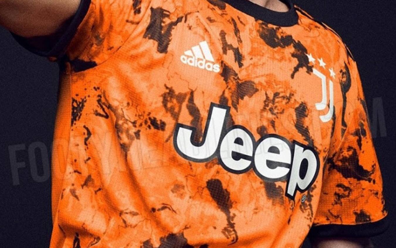 Juve maglia arancione top