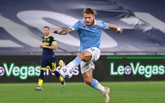 Ciro Immobile della Lazio