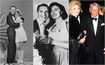 frank sinatra figli matrimoni